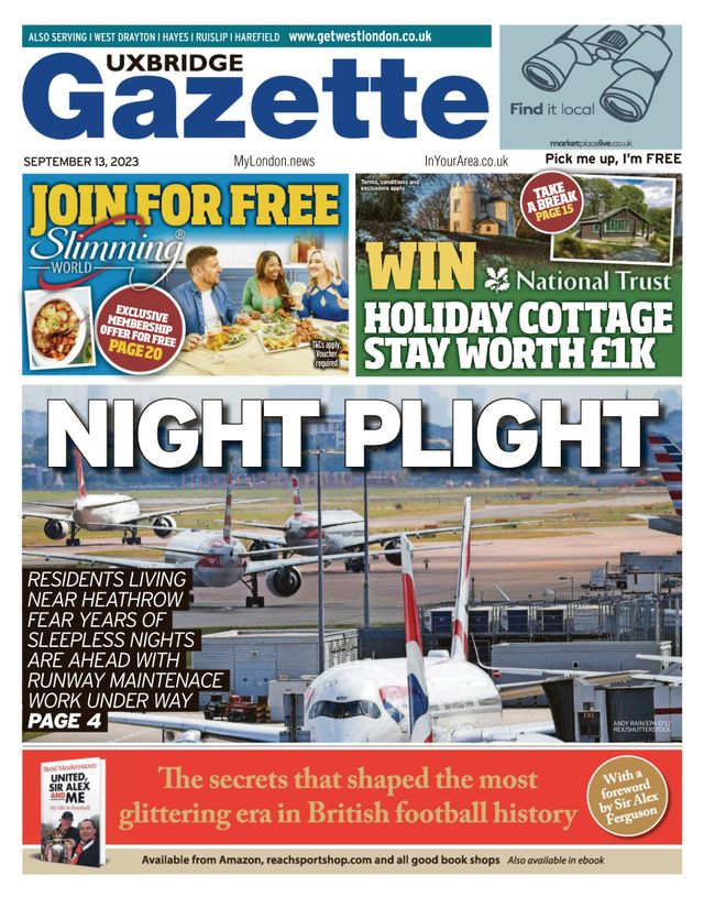 Uxbridge Gazette