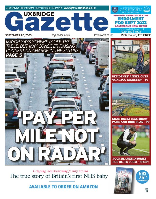 Uxbridge Gazette