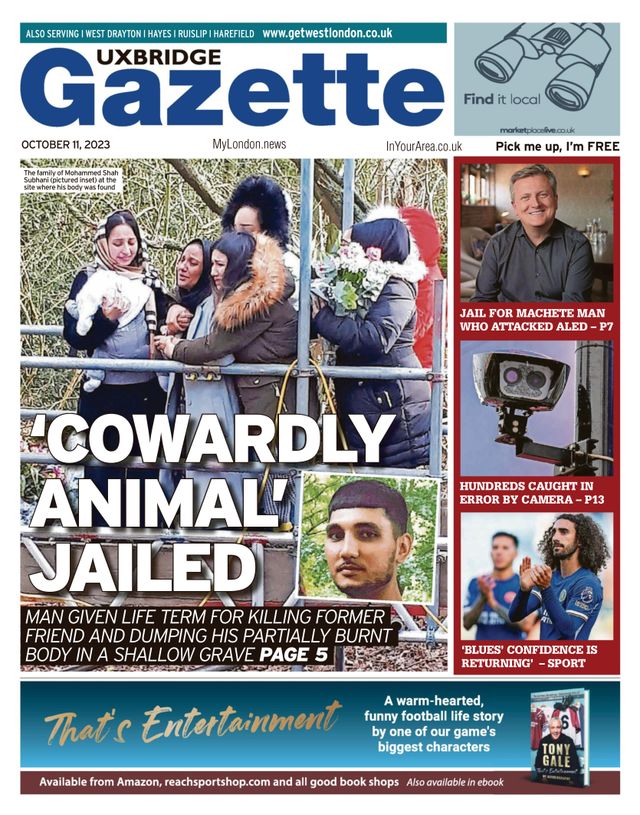 Uxbridge Gazette