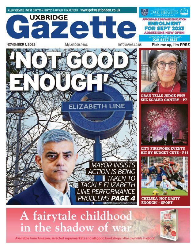 Uxbridge Gazette