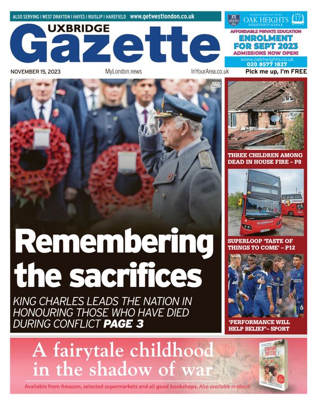 Uxbridge Gazette