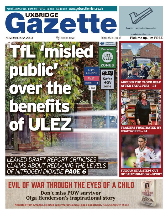 Uxbridge Gazette
