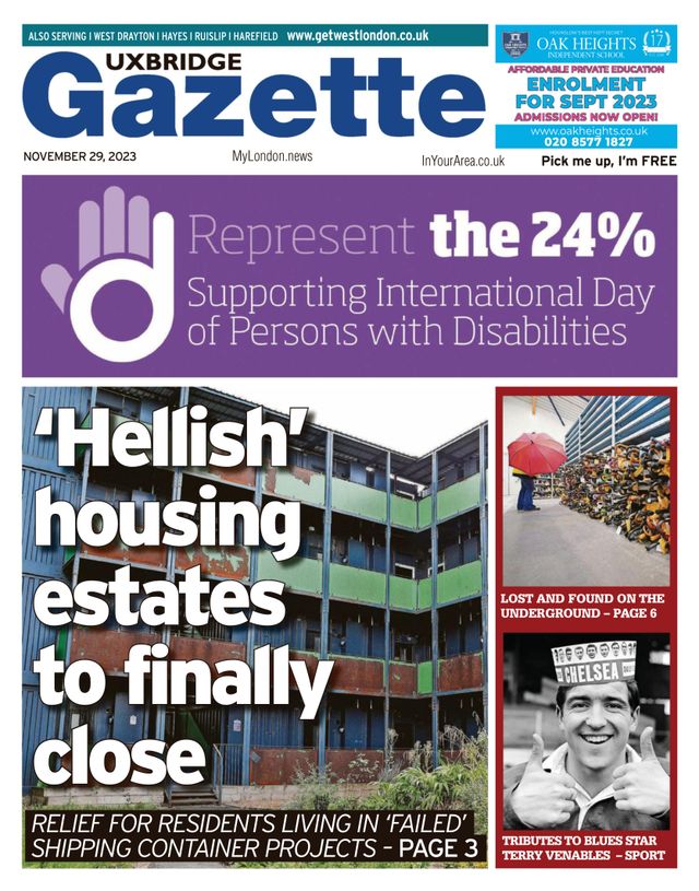 Uxbridge Gazette