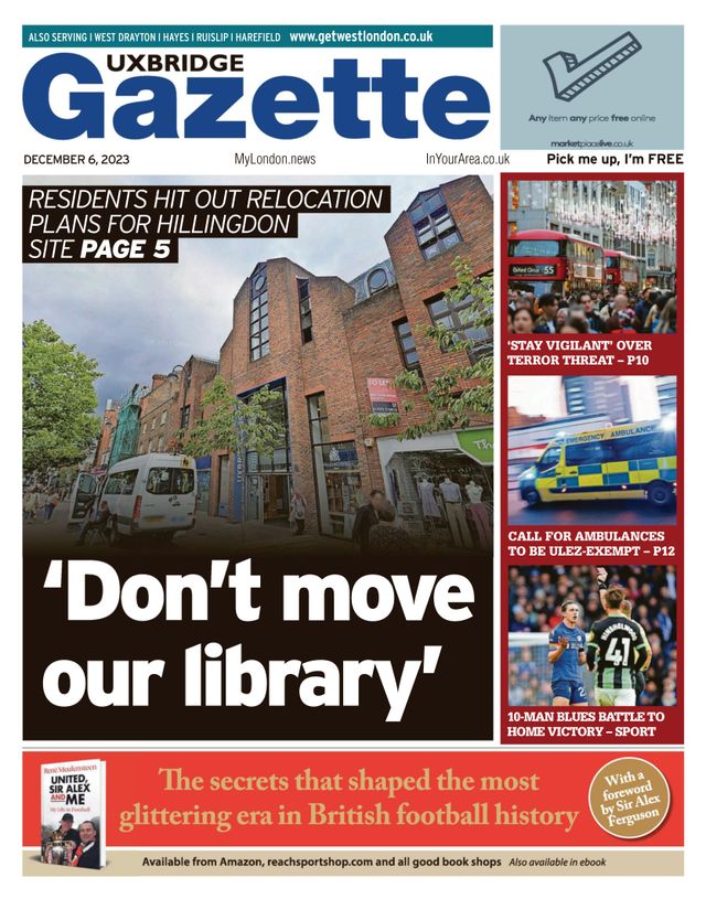 Uxbridge Gazette