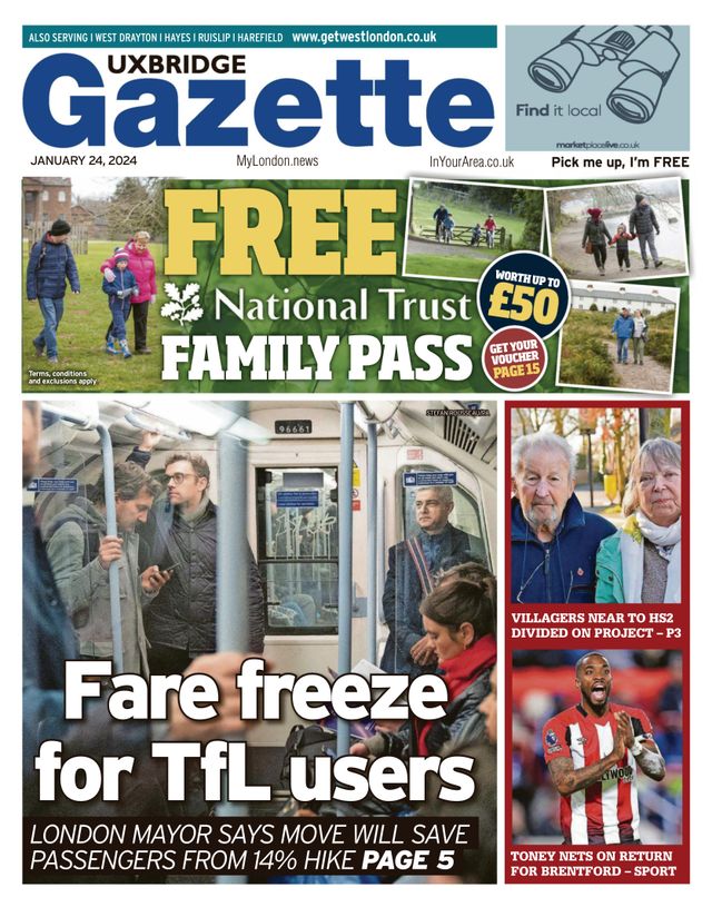 Uxbridge Gazette