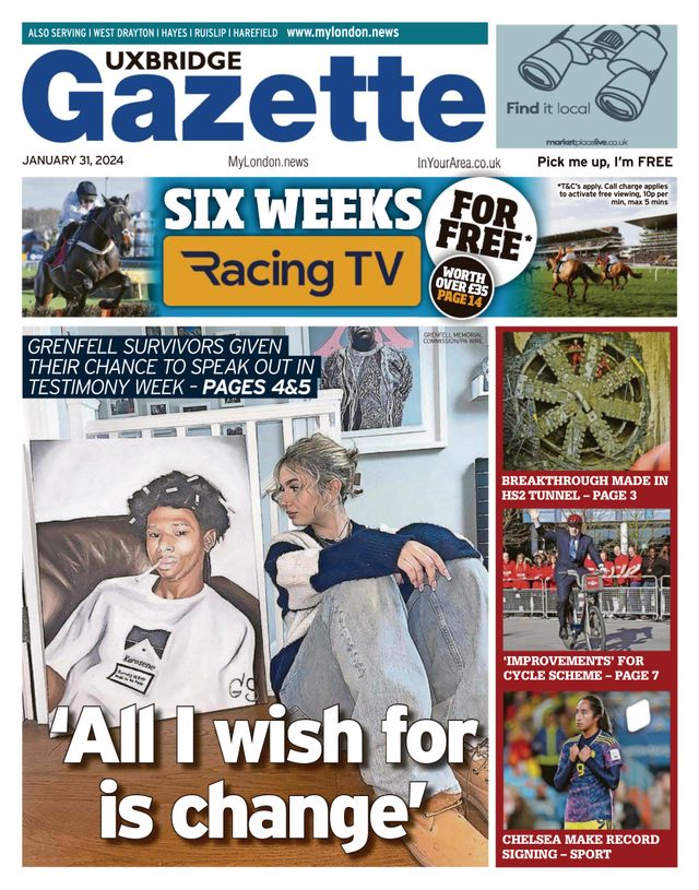 Uxbridge Gazette
