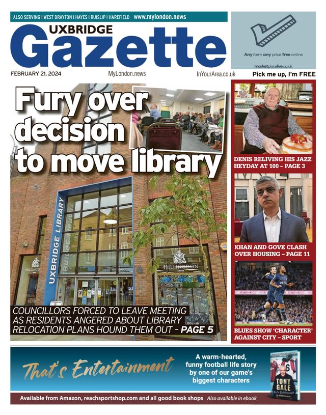 Uxbridge Gazette