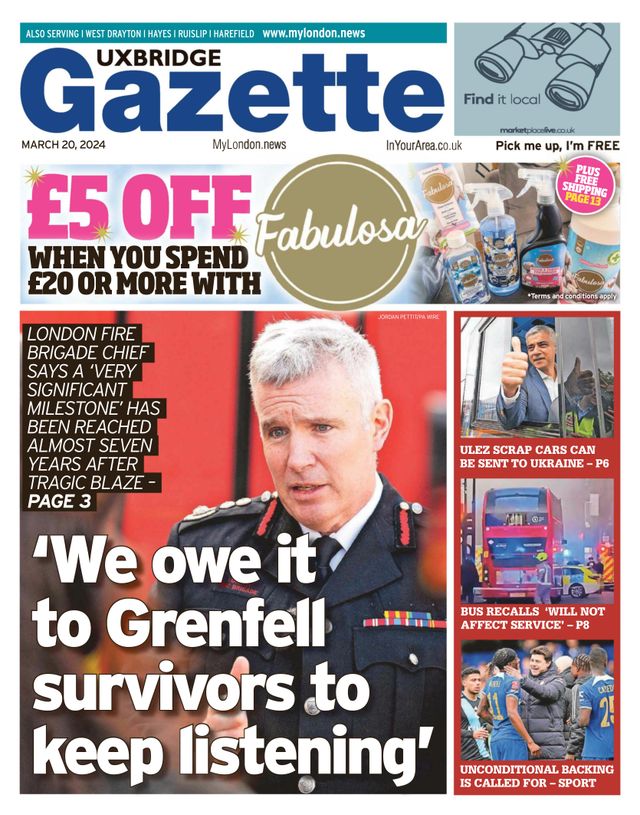 Uxbridge Gazette