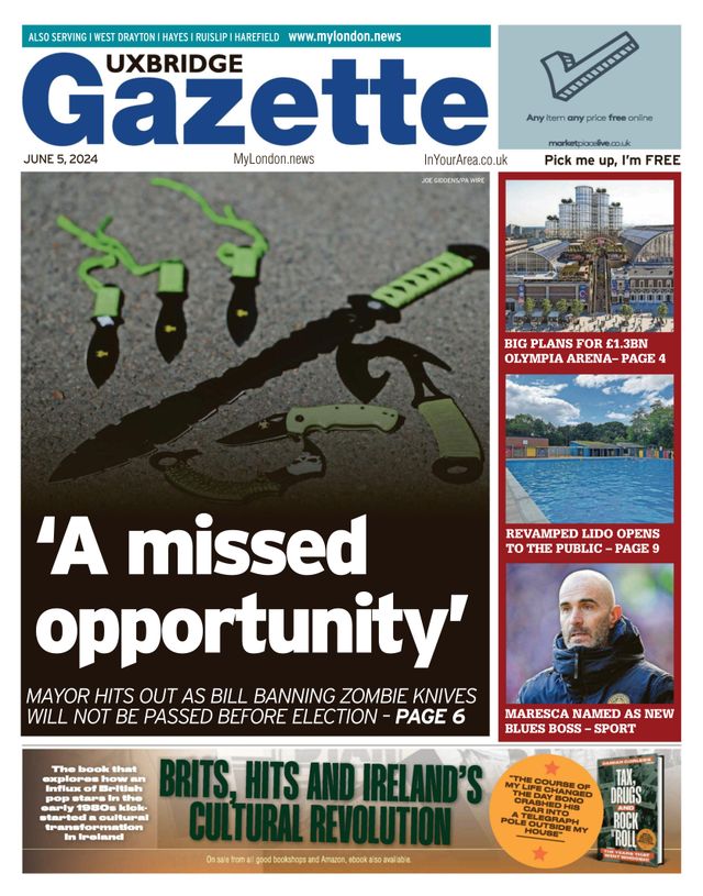 Uxbridge Gazette