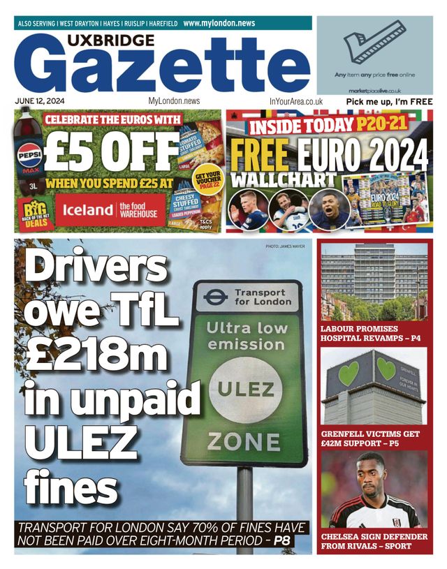 Uxbridge Gazette