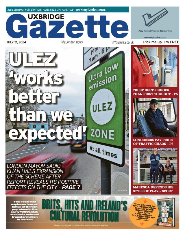 Uxbridge Gazette