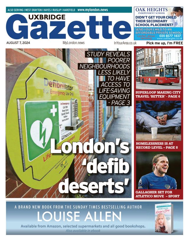 Uxbridge Gazette