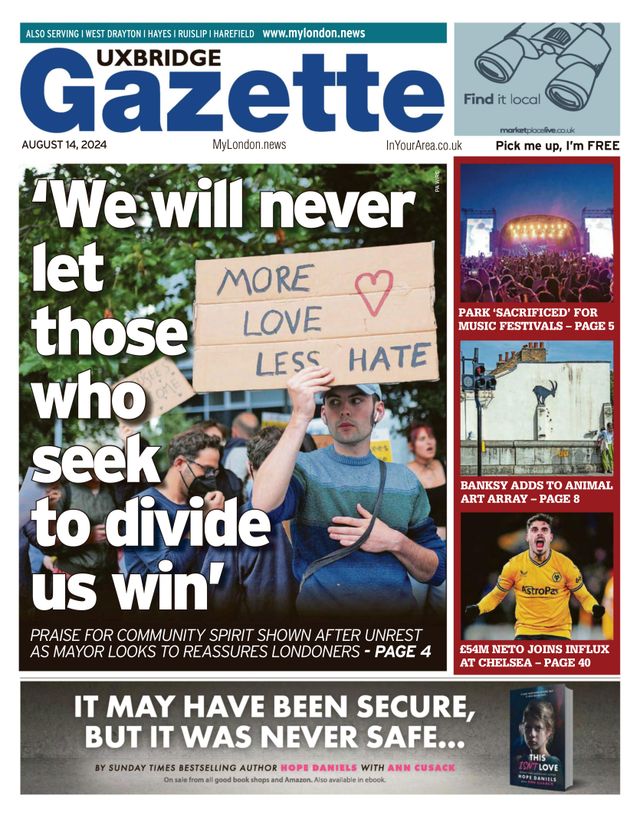 Uxbridge Gazette