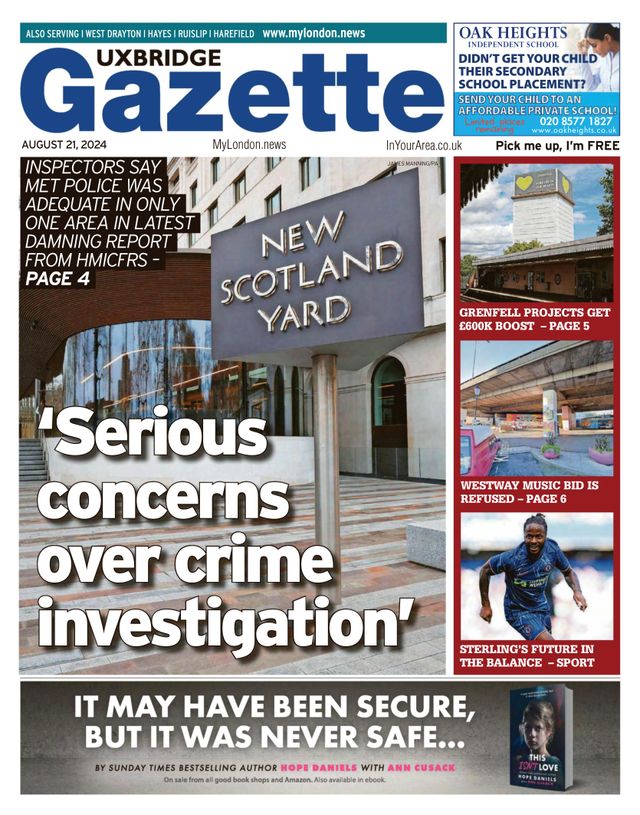 Uxbridge Gazette