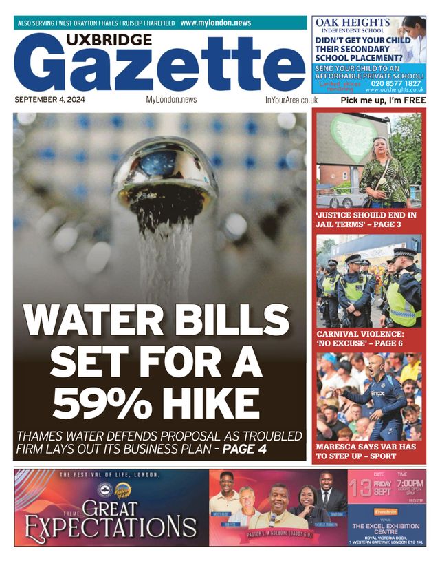 Uxbridge Gazette