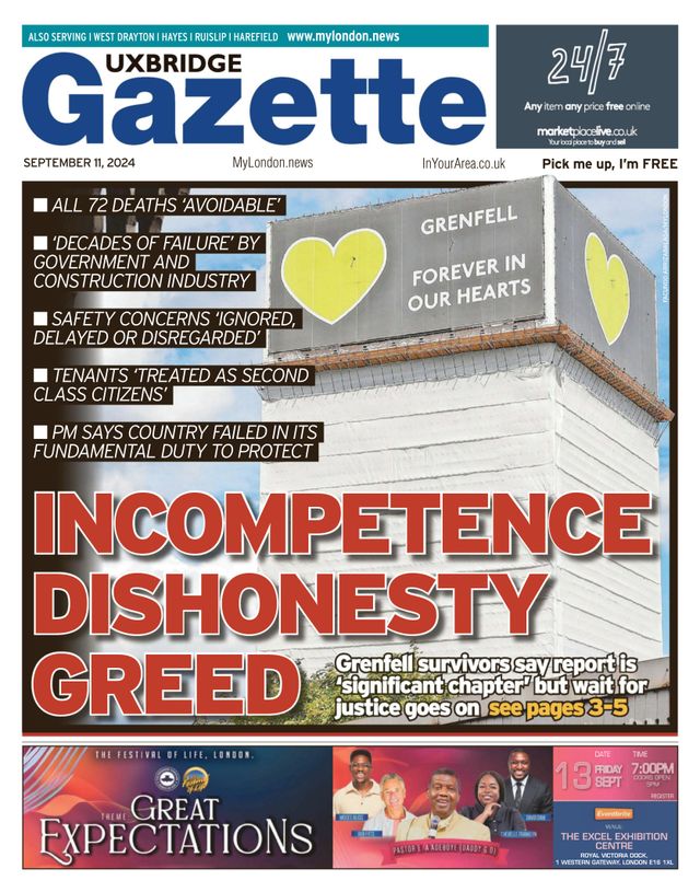 Uxbridge Gazette