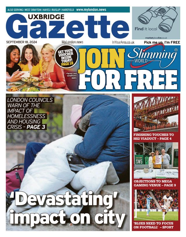 Uxbridge Gazette