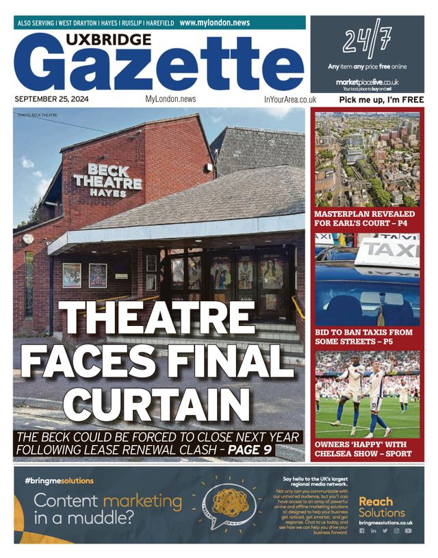 Uxbridge Gazette