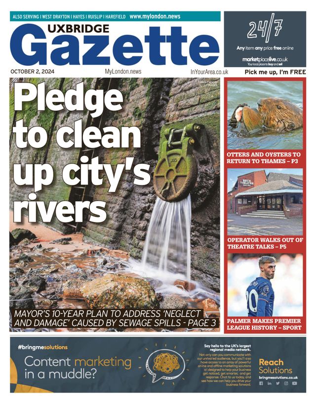 Uxbridge Gazette