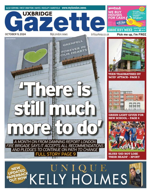 Uxbridge Gazette
