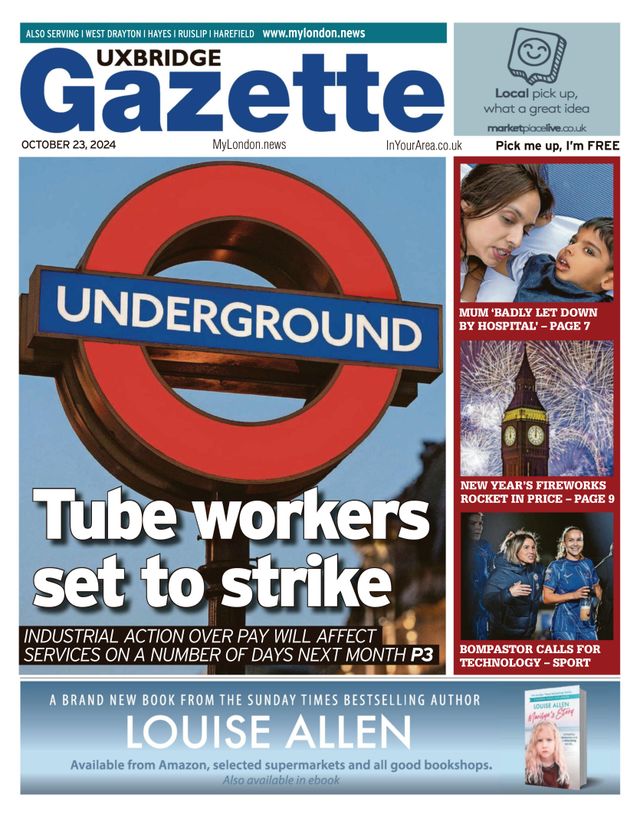 Uxbridge Gazette