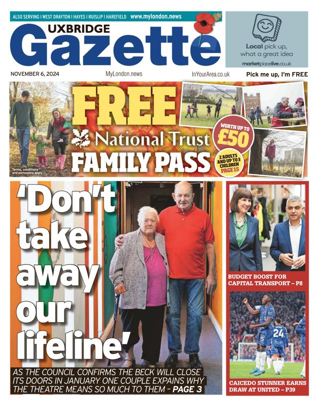Uxbridge Gazette