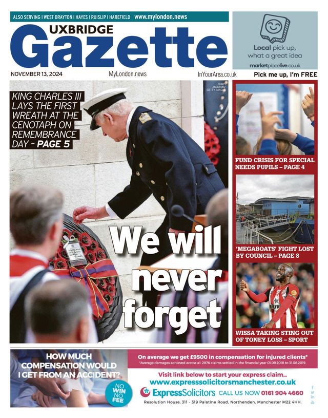 Uxbridge Gazette
