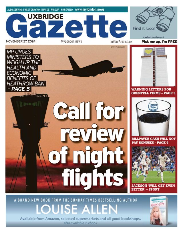 Uxbridge Gazette