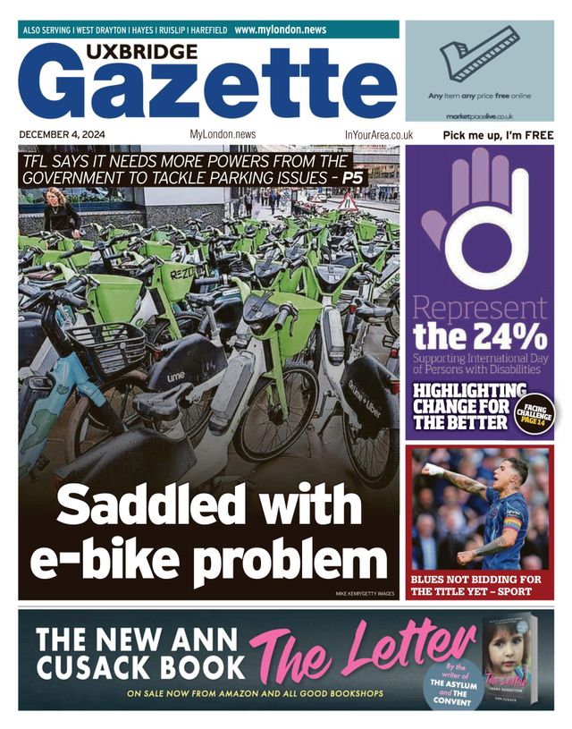 Uxbridge Gazette