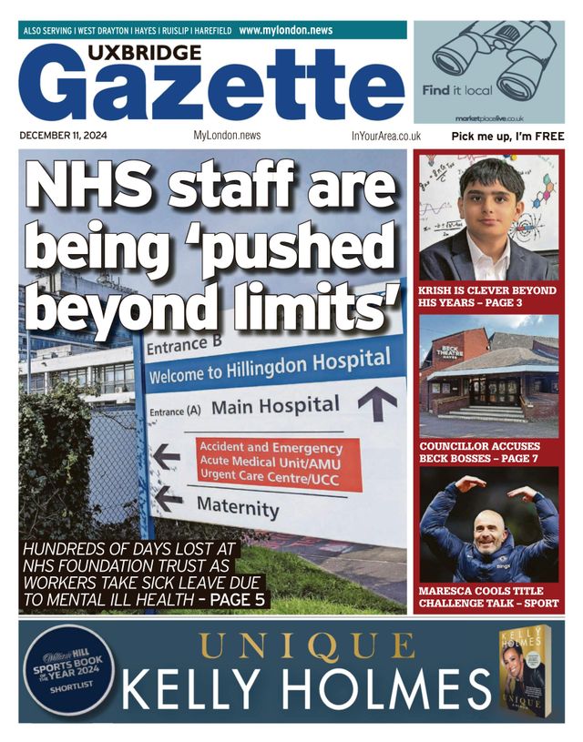 Uxbridge Gazette
