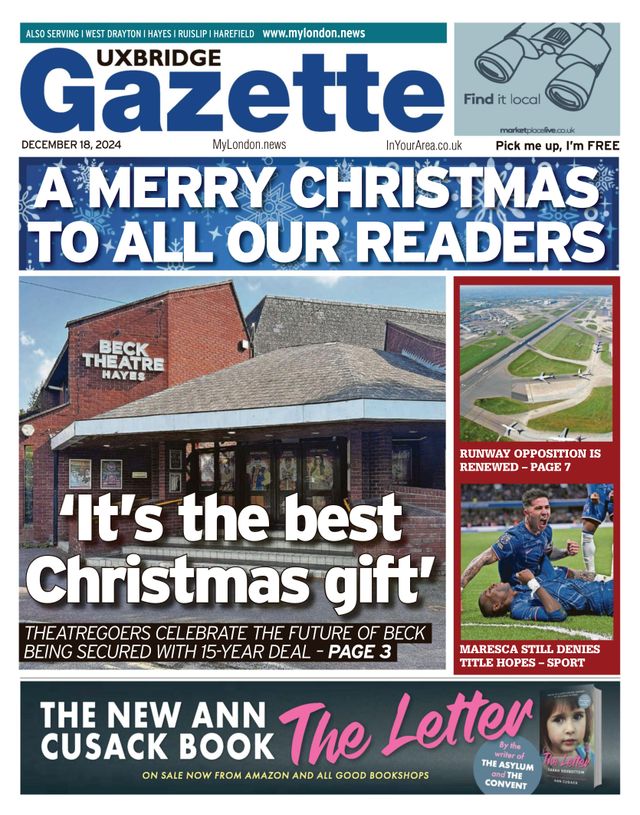 Uxbridge Gazette