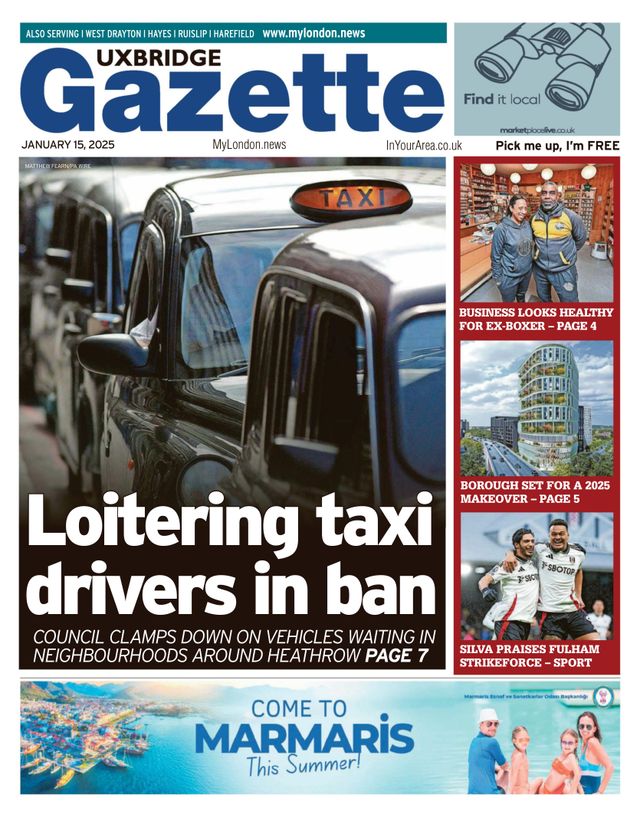 Uxbridge Gazette