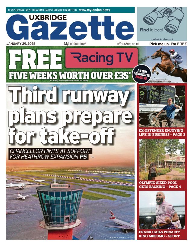 Uxbridge Gazette