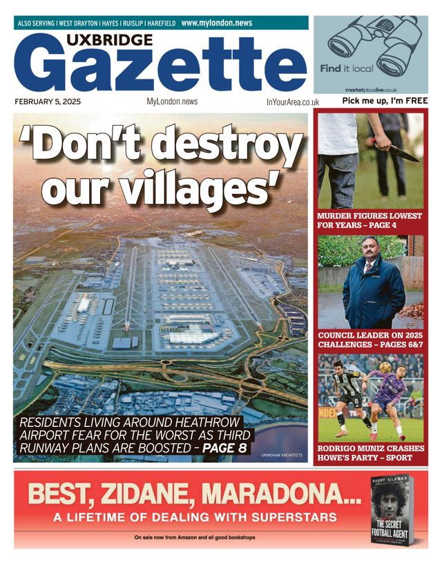 Uxbridge Gazette