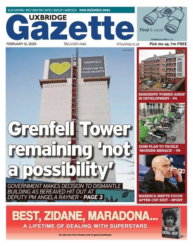 Uxbridge Gazette