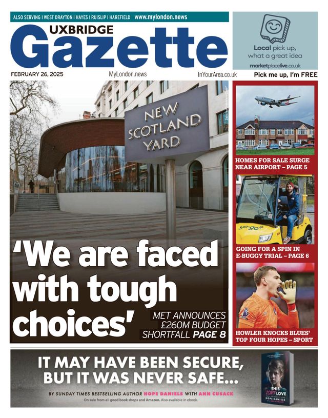 Uxbridge Gazette