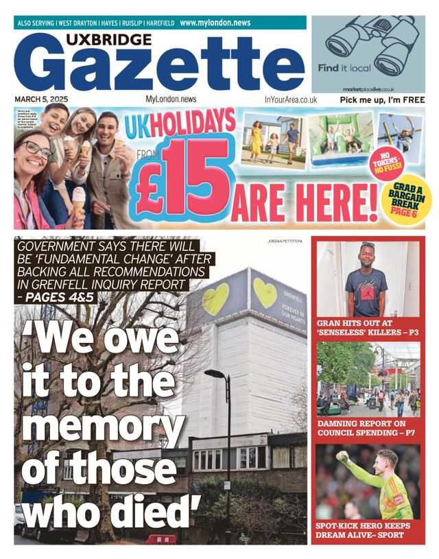 Uxbridge Gazette