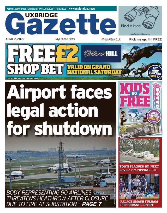 Uxbridge Gazette