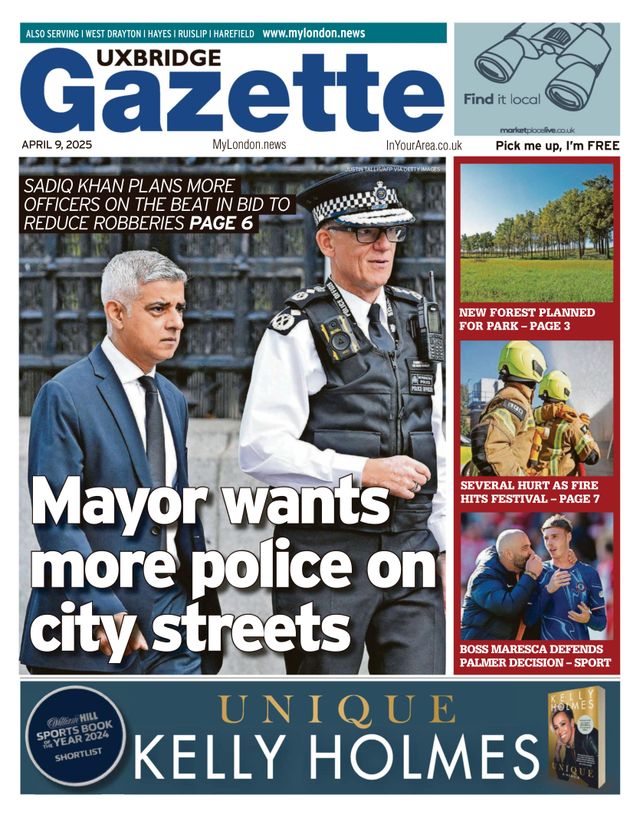 Uxbridge Gazette