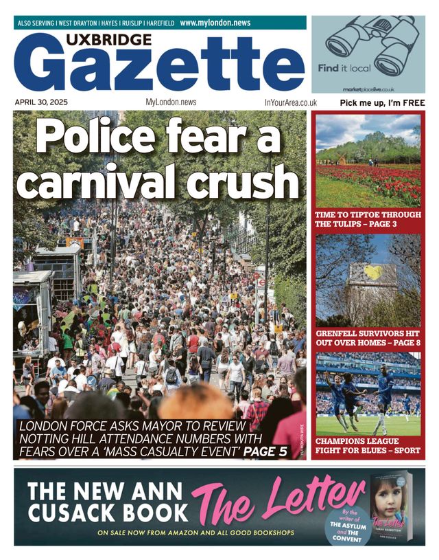Uxbridge Gazette