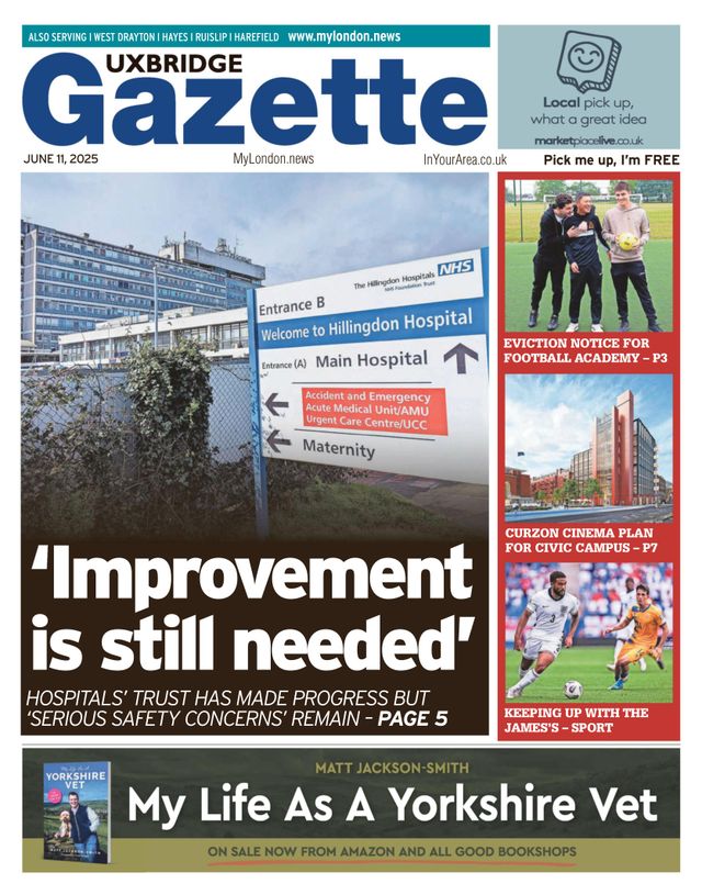 Uxbridge Gazette