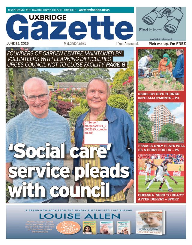 Uxbridge Gazette