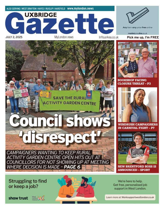 Uxbridge Gazette
