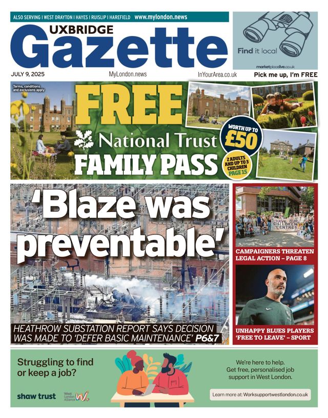 Uxbridge Gazette