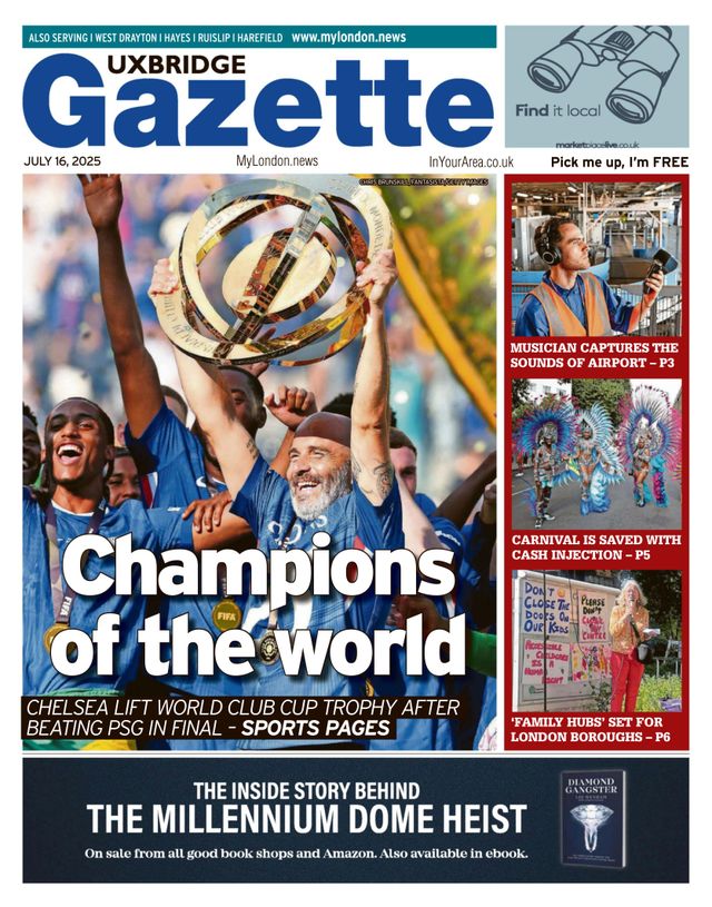 Uxbridge Gazette