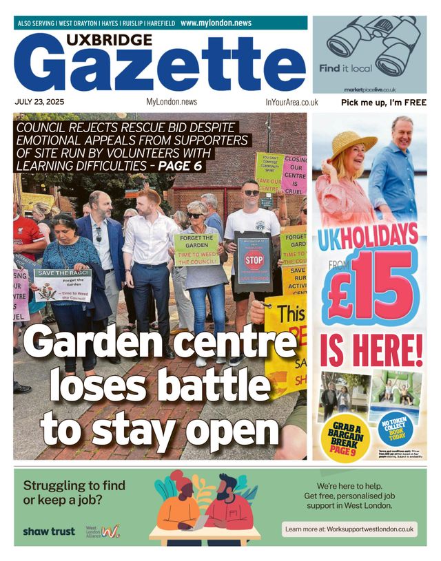Uxbridge Gazette