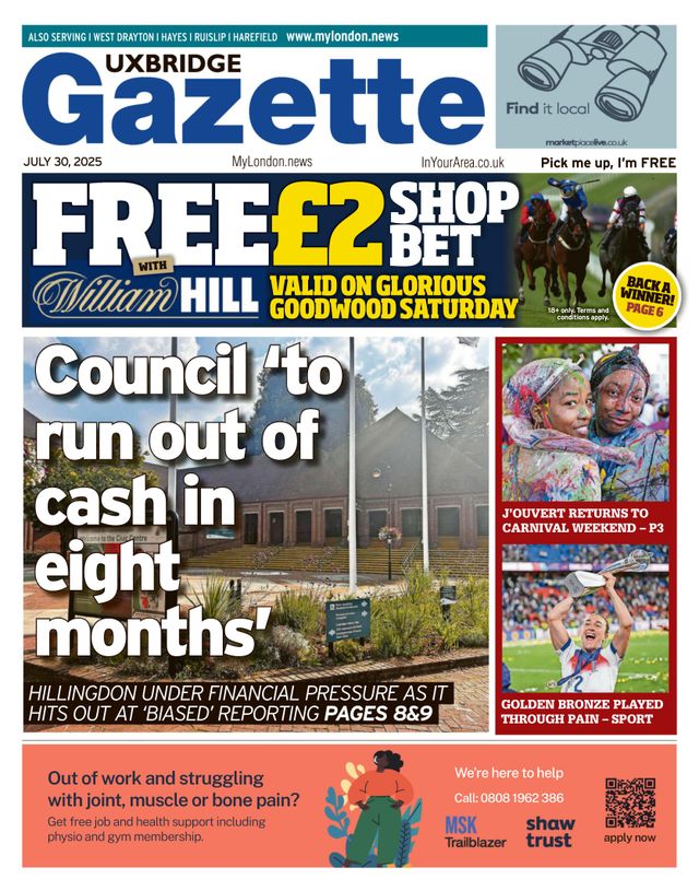 Uxbridge Gazette