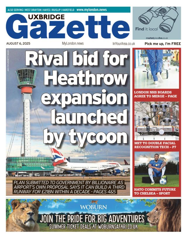 Uxbridge Gazette