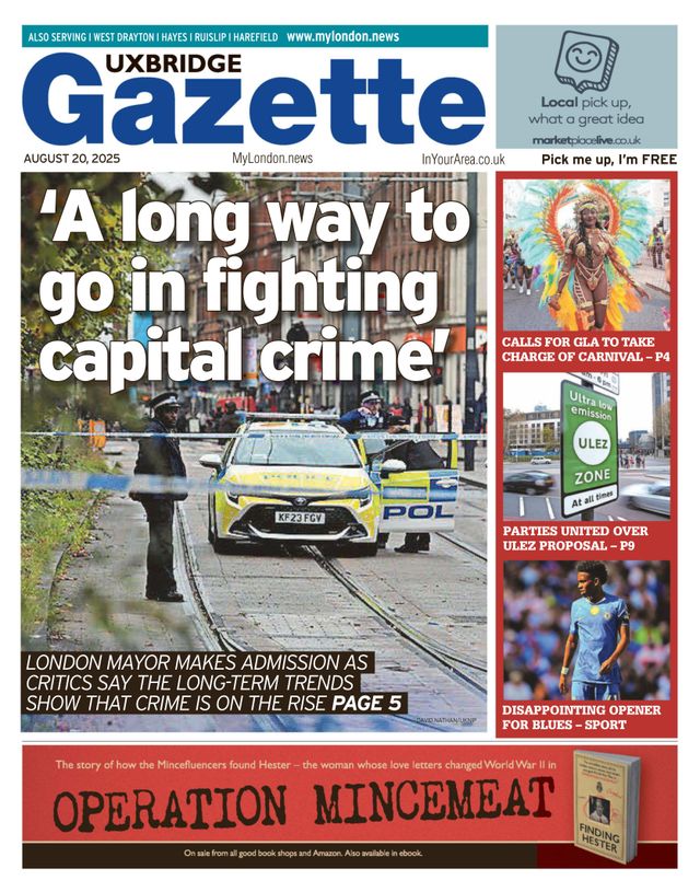 Uxbridge Gazette
