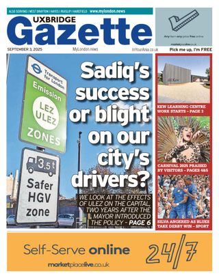 Uxbridge Gazette